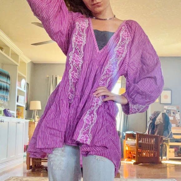 Adorable boho big sleeve blouse - Picture 2 of 5